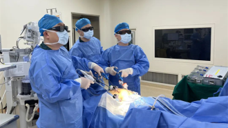 中国医大一院常规开展e-TEP微创手术 破解腹壁疝诊疗难题惠及广大患者